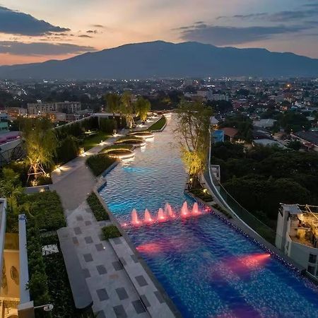 Astra Sky River High Floor,3 Bedrooms 97㎡ 山景房带浴缸 Чиангмай Экстерьер фото
