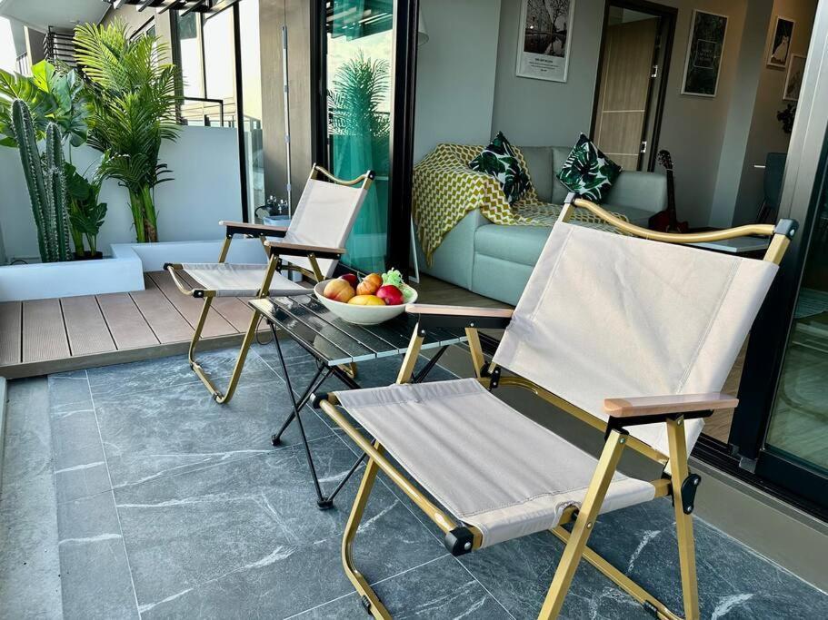 Astra Sky River High Floor,3 Bedrooms 97㎡ 山景房带浴缸 Чиангмай Экстерьер фото