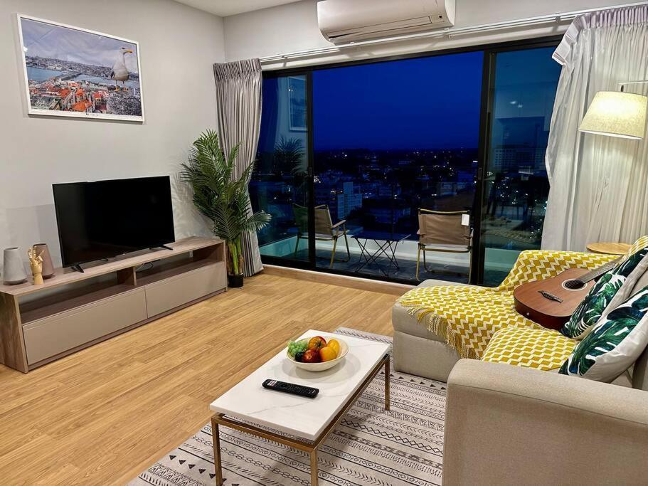 Astra Sky River High Floor,3 Bedrooms 97㎡ 山景房带浴缸 Чиангмай Экстерьер фото