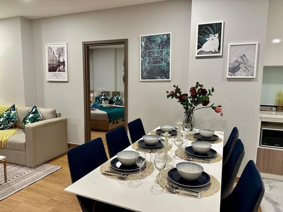Astra Sky River High Floor,3 Bedrooms 97㎡ 山景房带浴缸 Чиангмай Экстерьер фото