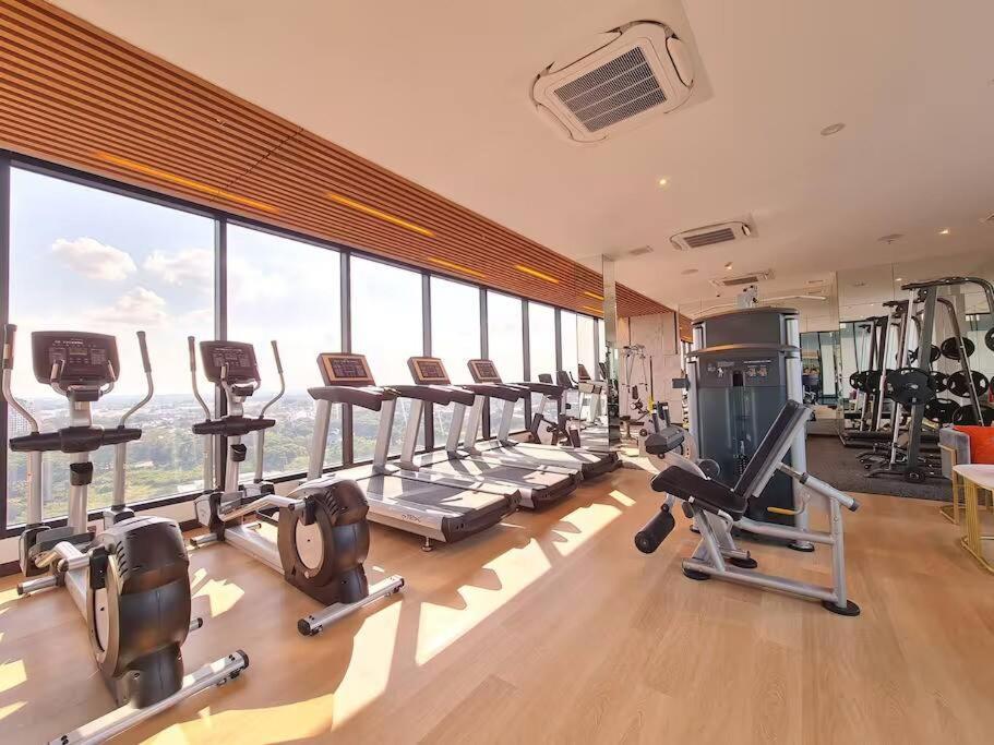Astra Sky River High Floor,3 Bedrooms 97㎡ 山景房带浴缸 Чиангмай Экстерьер фото