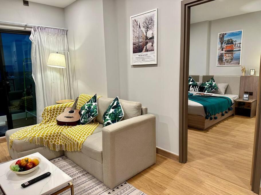 Astra Sky River High Floor,3 Bedrooms 97㎡ 山景房带浴缸 Чиангмай Экстерьер фото
