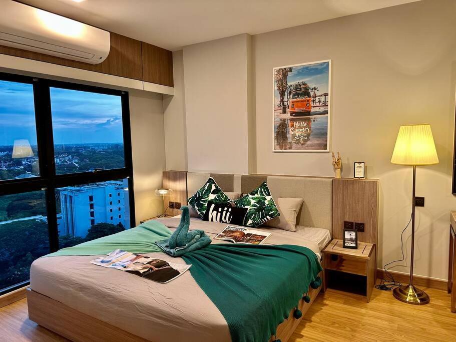 Astra Sky River High Floor,3 Bedrooms 97㎡ 山景房带浴缸 Чиангмай Экстерьер фото