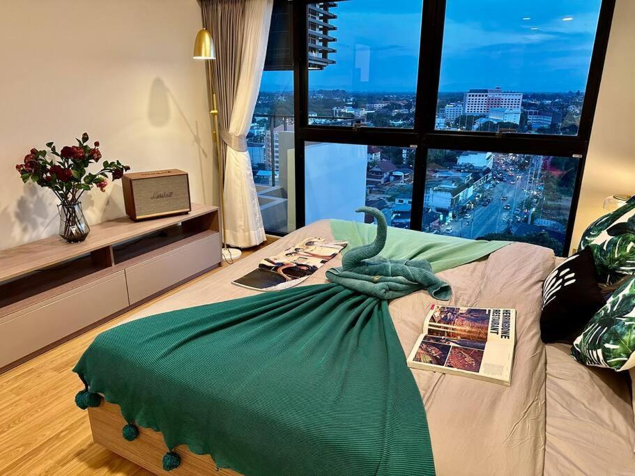 Astra Sky River High Floor,3 Bedrooms 97㎡ 山景房带浴缸 Чиангмай Экстерьер фото