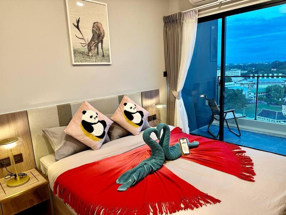 Astra Sky River High Floor,3 Bedrooms 97㎡ 山景房带浴缸 Чиангмай Экстерьер фото
